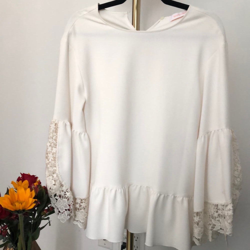 See by Chloe top